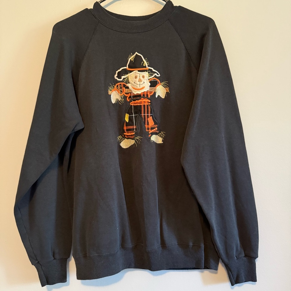 Vintage Scarecrow Crewneck